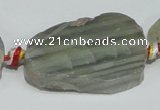 CAG930 16 inches rough agate gemstone nugget beads wholesale