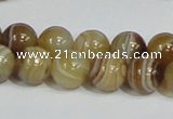 CAG939 16 inches 12mm round madagascar agate gemstone beads