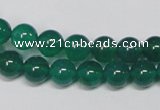 CAG954 15.5 inches 8mm round green agate gemstone beads wholesale CAG954 15.5 inches 8mm round green agate gemstone beads wholesale