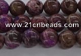 CAG9640 15.5 inches 6mm round ocean agate gemstone beads wholesale