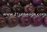 CAG9643 15.5 inches 12mm round ocean agate gemstone beads wholesale