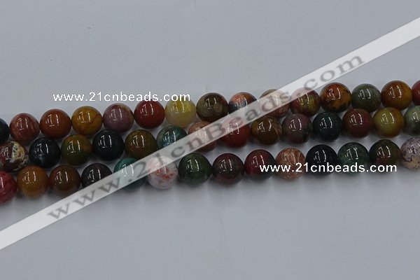 CAG9664 15.5 inches 12mm round ocean agate beads wholesale