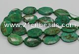 CAG9693 15.5 inches 25*35mm - 30*40mm freeform ocean agate beads