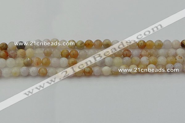 CAG9710 15.5 inches 4mm round colorful agate beads wholesale