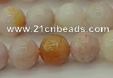 CAG9712 15.5 inches 8mm round colorful agate beads wholesale