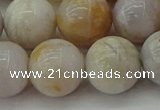 CAG9714 15.5 inches 12mm round colorful agate beads wholesale