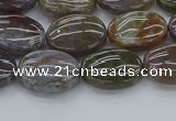 CAG9740 15.5 inches 10*14mm oval Indian agate beads wholesale