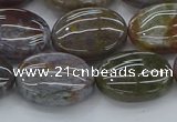 CAG9742 15.5 inches 13*18mm oval Indian agate beads wholesale