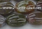 CAG9743 15.5 inches 15*20mm oval Indian agate beads wholesale