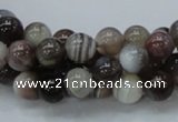 CAG980 15.5 inches 10mm round botswana agate beads wholesale