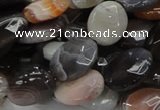 CAG986 15.5 inches 15*20mm faceted oval botswana agate beads