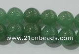 CAJ404 15.5 inches 12mm round green aventurine beads wholesale