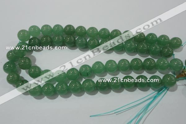 CAJ404 15.5 inches 12mm round green aventurine beads wholesale