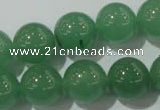 CAJ406 15.5 inches 16mm round green aventurine beads wholesale