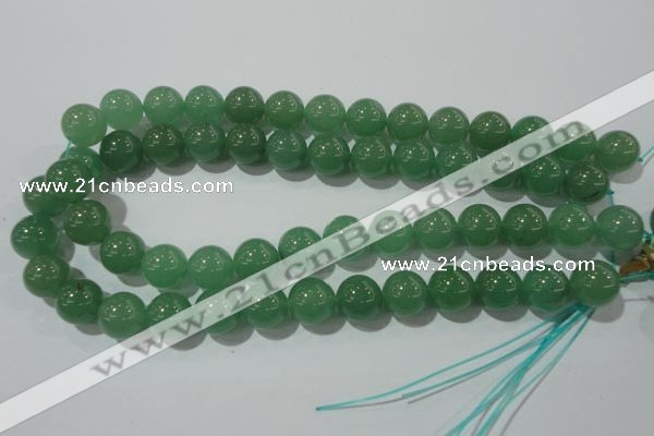 CAJ406 15.5 inches 16mm round green aventurine beads wholesale