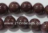 CAJ455 15.5 inches 12mm round purple aventurine beads wholesale