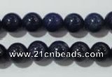 CAJ503 15.5 inches 10mm round blue aventurine beads wholesale