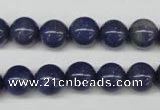 CAJ553 15.5 inches 10mm round blue aventurine beads wholesale