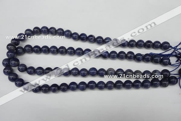 CAJ553 15.5 inches 10mm round blue aventurine beads wholesale