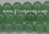 CAJ603 15.5 inches 10mm round A grade green aventurine beads