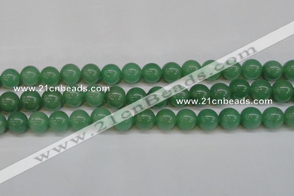 CAJ606 15.5 inches 16mm round A grade green aventurine beads