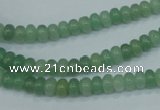 CAJ65 15.5 inches 4*6mm rondelle green aventurine beads wholesale