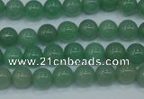 CAJ72 15.5 inches 8mm round green aventurine beads wholesale