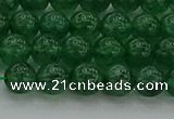 CAJ720 15.5 inches 4mm round green aventurine beads wholesale