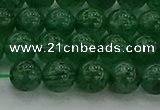 CAJ721 15.5 inches 6mm round green aventurine beads wholesale