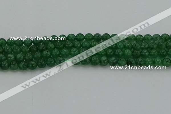 CAJ721 15.5 inches 6mm round green aventurine beads wholesale