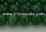 CAJ722 15.5 inches 8mm round green aventurine beads wholesale