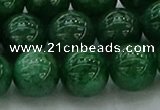 CAJ724 15.5 inches 12mm round green aventurine beads wholesale