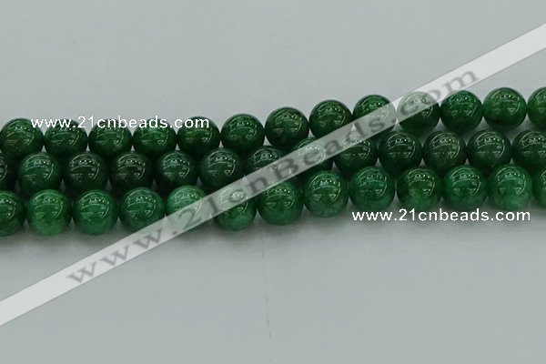 CAJ724 15.5 inches 12mm round green aventurine beads wholesale