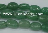 CAJ78 15.5 inches 10*14mm nuggets green aventurine beads wholesale