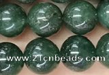 CAJ812 15.5 inches 8mm round green Indian aventurine beads