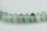 CAM100 15.5 inches 6*10mm rondelle amazonite gemstone beads