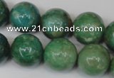 CAM1006 15.5 inches 16mm round natural Russian amazonite beads