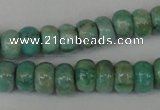 CAM1010 15.5 inches 4*7mm rondelle natural Russian amazonite beads