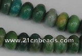 CAM1011 15.5 inches 5*8mm rondelle natural Russian amazonite beads