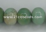 CAM105 15.5 inches 16*20mm rondelle amazonite gemstone beads