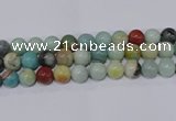 CAM108 15.5 inches 18mm round amazonite gemstone beads wholesale