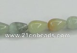 CAM114 15.5 inches 8*12mm teardrop amazonite gemstone beads