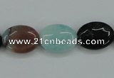 CAM118 15.5 inches 13*18mm oval amazonite gemstone beads wholesale