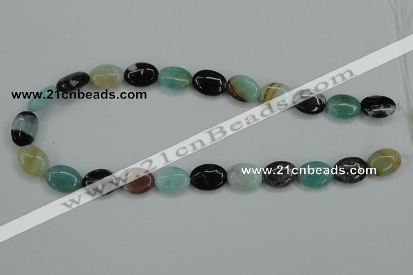 CAM118 15.5 inches 13*18mm oval amazonite gemstone beads wholesale