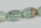 CAM119 15.5 inches 15*20mm oval amazonite gemstone beads wholesale