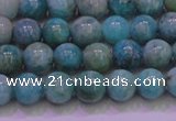 CAM1251 15.5 inches 6mm round natural Russian amazonite beads