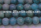 CAM1252 15.5 inches 8mm round natural Russian amazonite beads