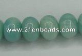 CAM127 15.5 inches 12*16mm rondelle amazonite gemstone beads