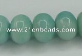 CAM128 15.5 inches 13*18mm rondelle amazonite gemstone beads