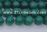 CAM1302 15.5 inches 8mm round natural Russian amazonite beads